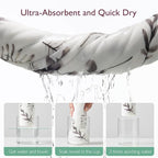 Momcozy Hooded Baby Towel, 2 Pack and Cotton Bath Towel - Image 3