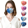 Wecolor KN95 Face Masks 50 Pack 5-Ply Breathable Safety Respirator Cup Dust by Buynow