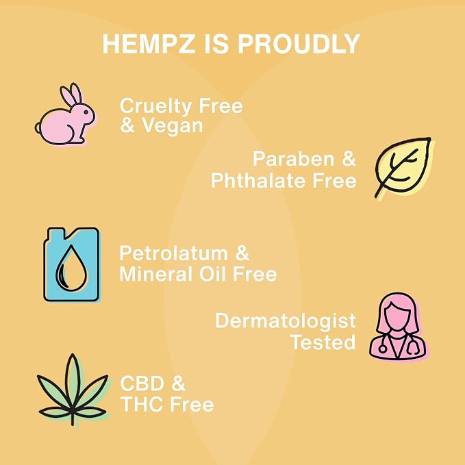 Hempz Sweet Pineapple & Honey Melon Moisturizing Skin Lotion, Hemp Seed Herbal - Image 7