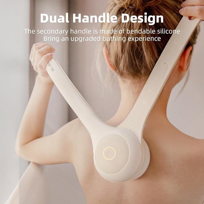 Electric Body Brush Back Scrubber - Image 3
