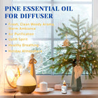 HIQILI Pine Needle Essential Oil, Strong Fresh Woody Fragrance - Image 2