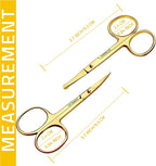 Utopia Care Eyebrow Scissors, Professional Stainless Steel Small Shears - Image 2