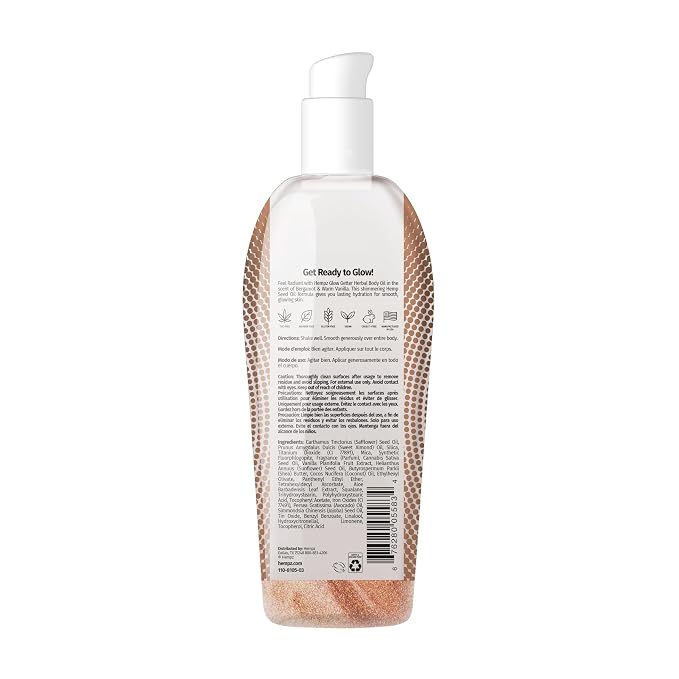 Hempz Glow Getter, Hydrating Body Oil - Image 2