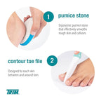 TRIM Pedicure Kit – Everything You Need to Care - Image 2