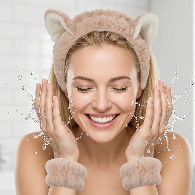 Headbands for Women, Elastic Spa Headband - Image 2