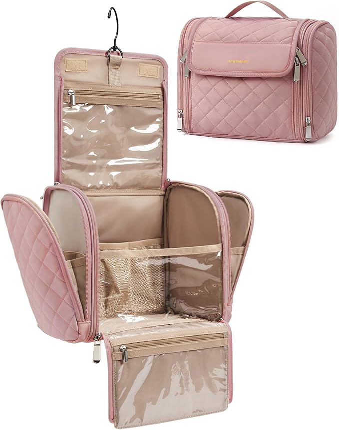 BAGSMART Makeup Bag for Women by BAGSMART