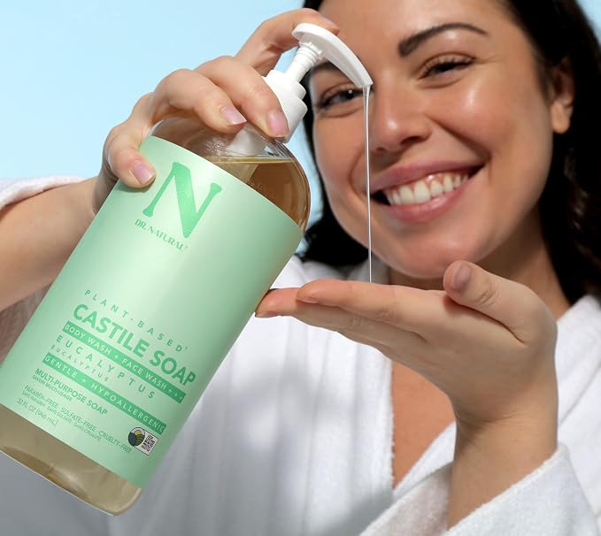 Dr. Natural Castile Liquid Soap - Image 5