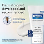 Dermasil Body Lotion, Dry Skin Treatment, Fast-Absorbing, Fragrance-Free Lotion - Image 4