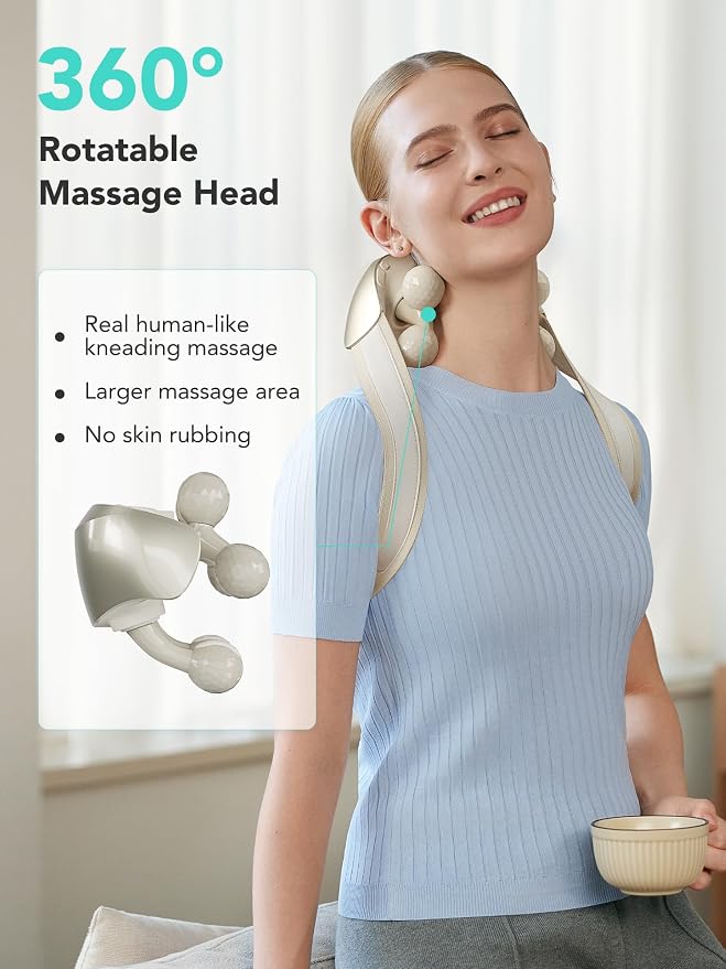SKG H7 Ultra FSA Eligible Cordless Neck Massager - Image 2