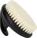 Dry Brushing Body Exfoliating Brush, Anti Slip Body Scrubber by VANZAVANZU