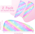 Basumee Microfiber Hair Towel Wrap - Image 6