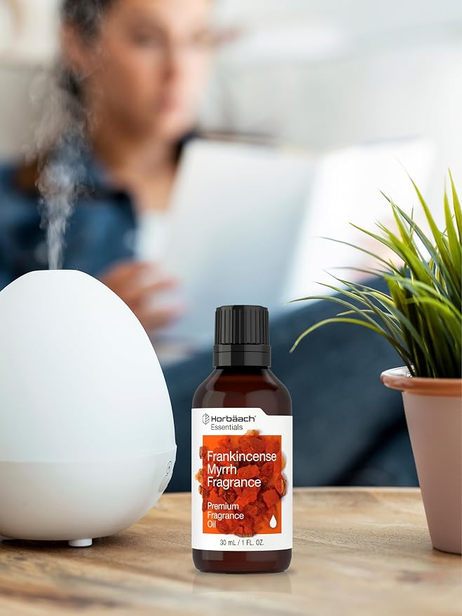 Horbäach Frankincense Myrrh Fragrance | 1 fl oz | Premium Grade Fragrance Oil | - Image 4