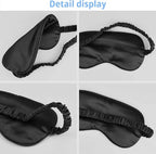 1 Pack Sleep Mask, Silk Eye Mask - Image 7
