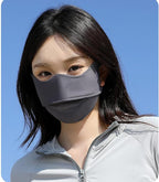 2Pcs UV Face Mask, Sun Masks for Women, Cooling Breathable Face Cover for - Image 6