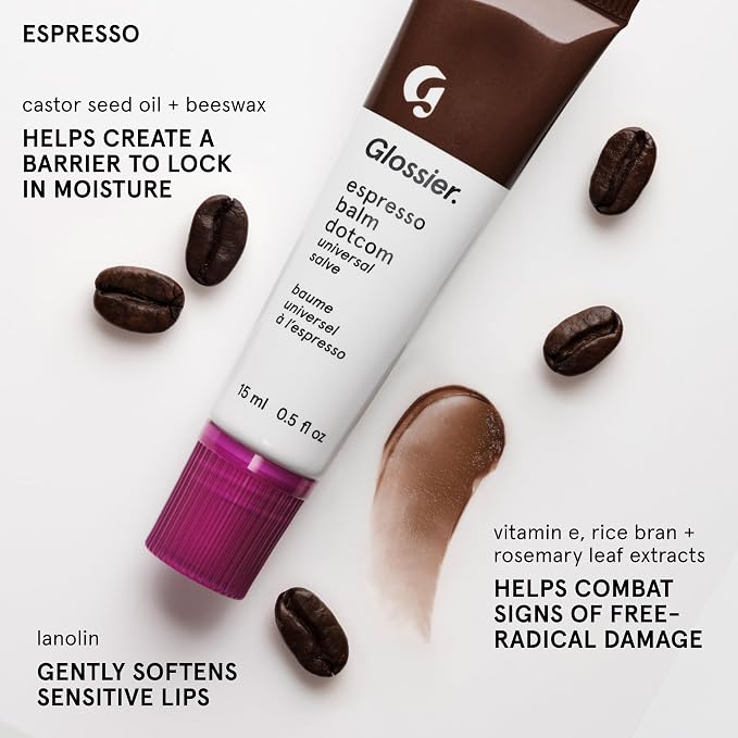 Glossier Balm Dotcom Hydrating Tinted Lip Balm - Image 4
