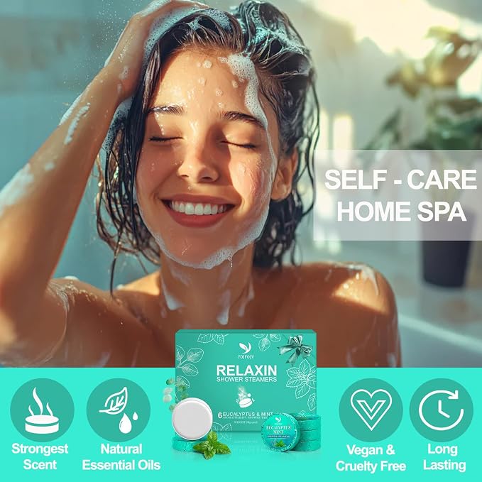 Vapor Shower Steamers Aromatherapy - Image 6