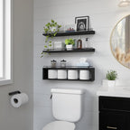 WOPITUES Floating Shelves for Wall 24 inch - Image 4