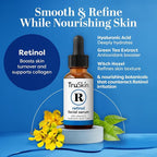 TruSkin Retinol Serum for Face – Gentle, Skin Friendly Anti-Aging Retinoid - Image 2