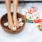 24 Pcs Fruits Beauty Foot Mask Bulk Hydrating Foot Moisturizing Socks Shea - Image 6