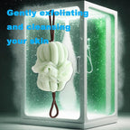 Large 85g Green Bath Loofah Sponge Loofa Luffas Shower Puff Pouf Ball - Image 4