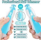 Qunlions life Baby Nail Trimmer Electric, 6 in 1 Rechargeable Baby Nail - Image 4