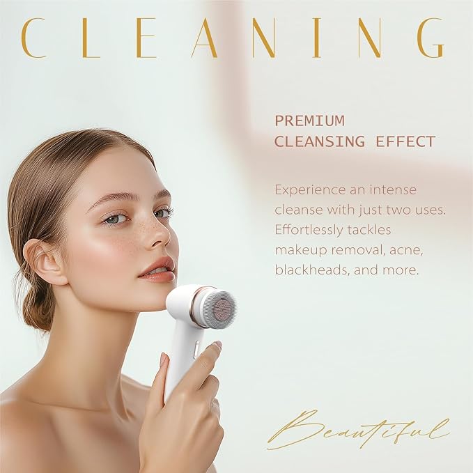 Electric Facial Cleansing Brush - Image 7