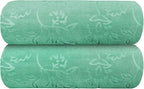 JML Microfiber Bath Towels, Oversized Bathroom Towel 2 Pack 40" x 80", Super - Image 6