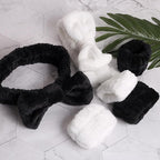 WSYUB Spa Wristbands and Headband Set - Image 7