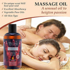 Massage Oil for Couples – Sensual and Relaxing Aromatherapy Body Oil – Romantic - Image 5