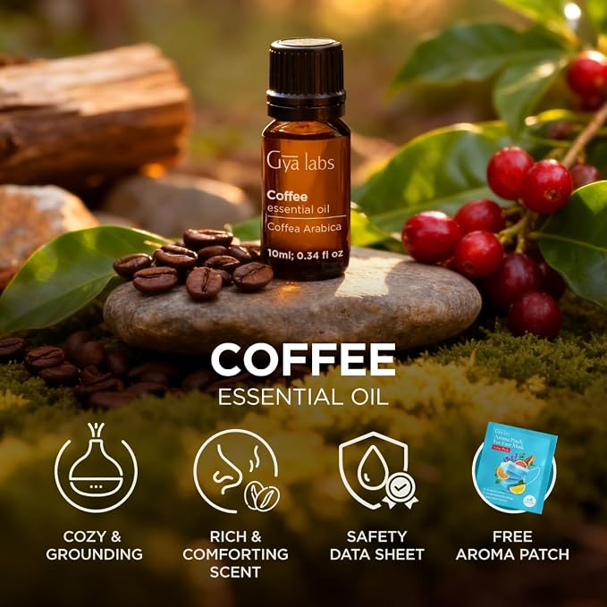 100% Pure Coffee Essential Oil - Image 6