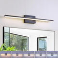 LED Modern Bathroom Vanity Light Dimmable 5CCT Bathroom Light Fixture Over by BRIVOLART