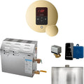 Mr Steam MS 9kW Steam Shower Generator Package w/round iTempo Control in by MrSteam