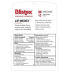 Blistex Cherry Lip Medex, 0.35 oz Each, Advanced Hydration, Medicated Relief - Image 2