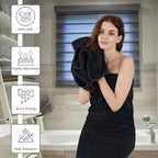 Extra Large Bath Sheet Set of 4, Ultra Soft Fluffy Towel, 35”x 70”Oversized - Image 7