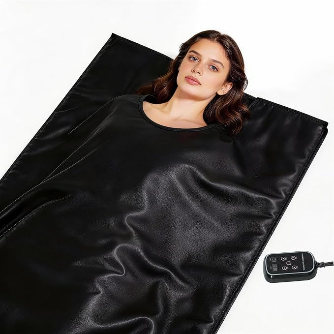 Portable Infrared Sauna Blanket, Sauna Bag by TaTalife