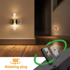 L LOHAS LED Night Light, 2 Pack Night Lights Plug into Wall, 3000K Soft White - Image 2