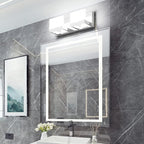 Tipace LED Dimmable Modern 2-Light Vanity Fixture - Image 8