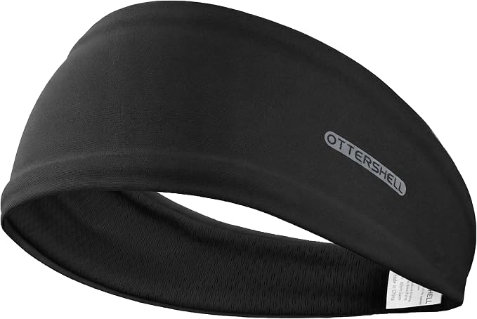 Anti-Slip & Ultra-Light Wide Headband by NomattertheseasonnomattertheweatherOTTERSHELLisalwaysbyyourside