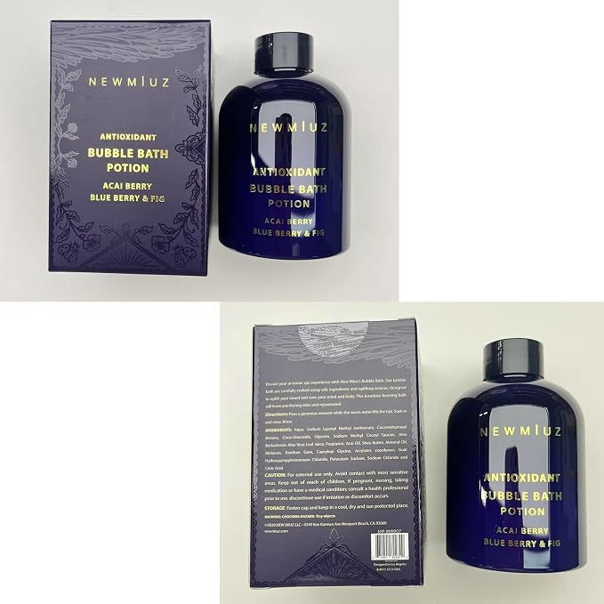 Antioxidant Bubble Bath Long Lasting Foam - Image 9