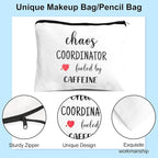 Chaos Coordinator Gifts, 20 OZ Insulated Tumbler Birthday Gift - Image 4
