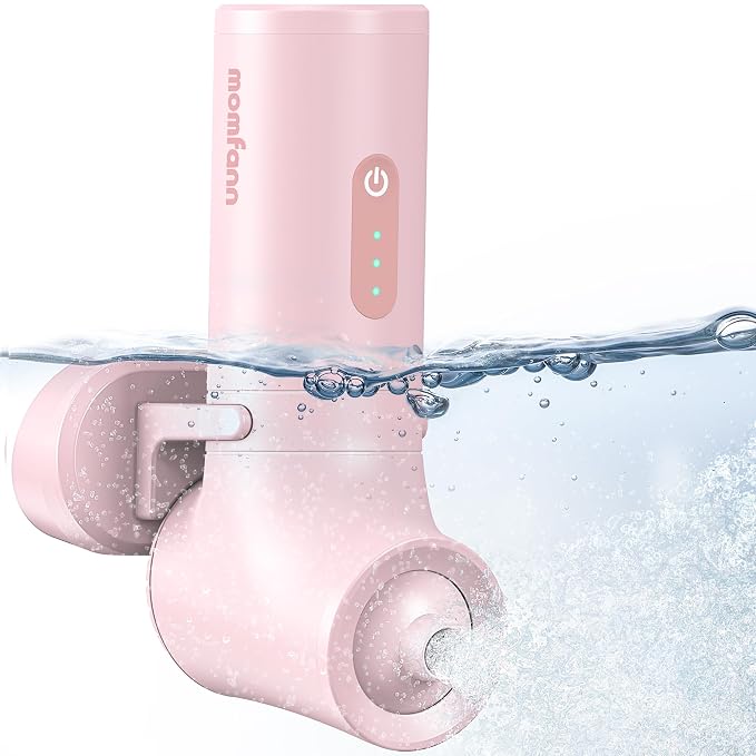 MOMFANN Bath Jet Spa, Cordless Portable Bathtub Accessories by momfann