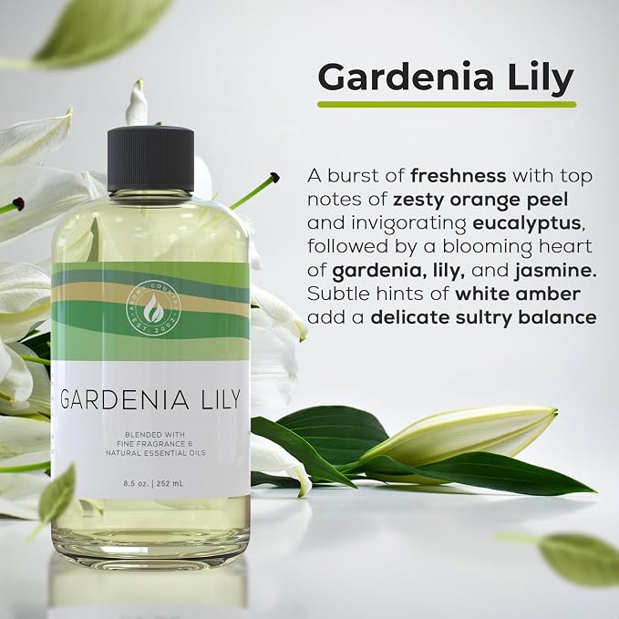 Aroma Country Gardenia Lily Diffuser Oil - Image 2