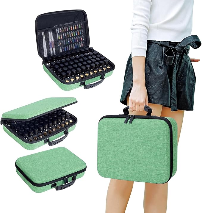 Essential Oils Carrying Case Holds 60 Grids - Image 8
