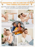 Smart Lower Back Massager with Soothing Warm Therapy & Air Traction – Spinal - Image 5