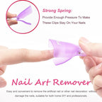 Gel Nail Polish Remover Tools Kit, - Image 3