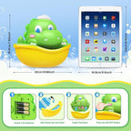 Baby Bath Toys Light Up Bath Bubble Machine - Image 6
