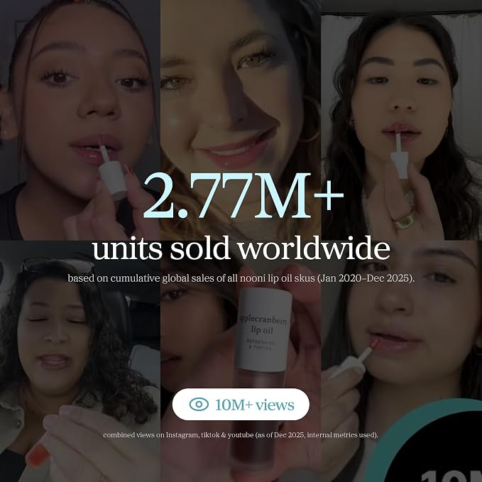 NOONI Korean Lip Oil - Image 9
