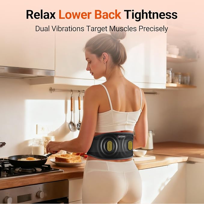 Comfytemp Cordless Red Light Therapy Massage Belt - Image 3