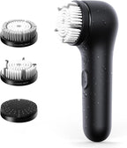 Premium Facial Cleansing Brush, Waterproof Face Scrubber, Spin & Sonic Modes by N%C3%A5graCoola