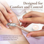 Professional Cuticle Cutter & Pusher Trimmer Manicure Tools - Image 7